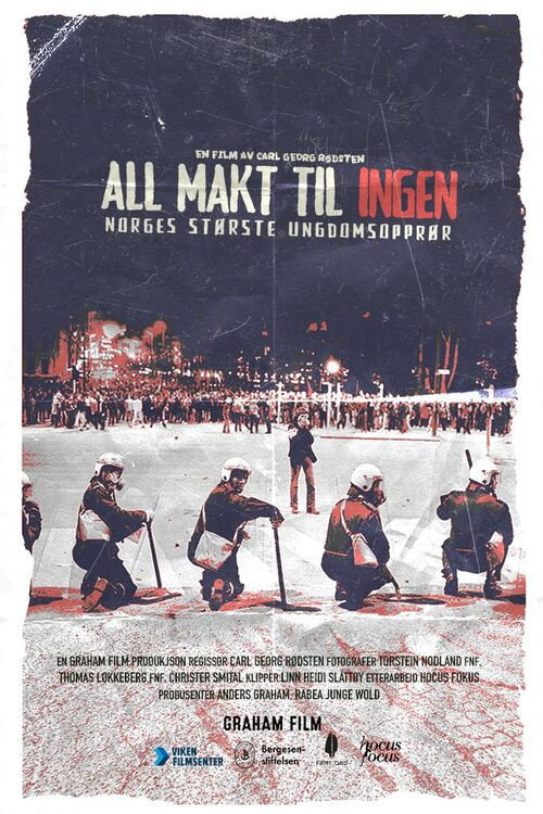 All makt til ingen (2023) movie poster