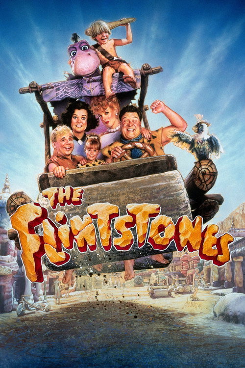 The Flintstones (1994) movie poster