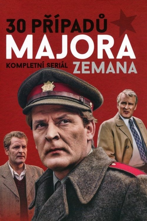 Thirty Cases of Major Zema (1976) TV show poster