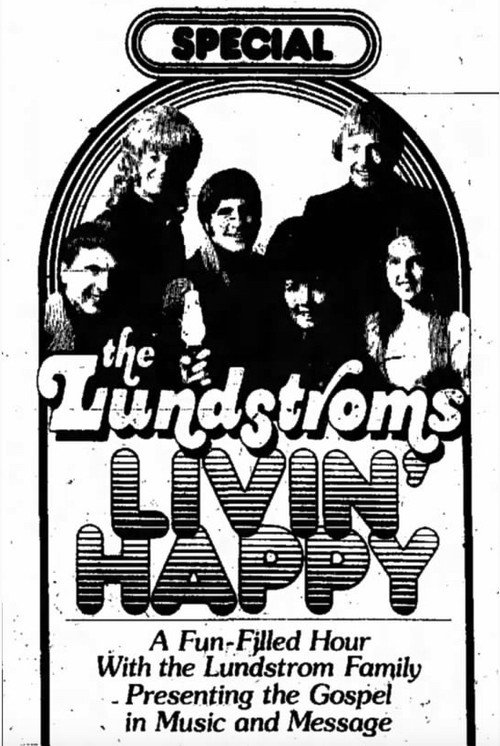 The Lundstroms Livin' Happy (1974) movie poster