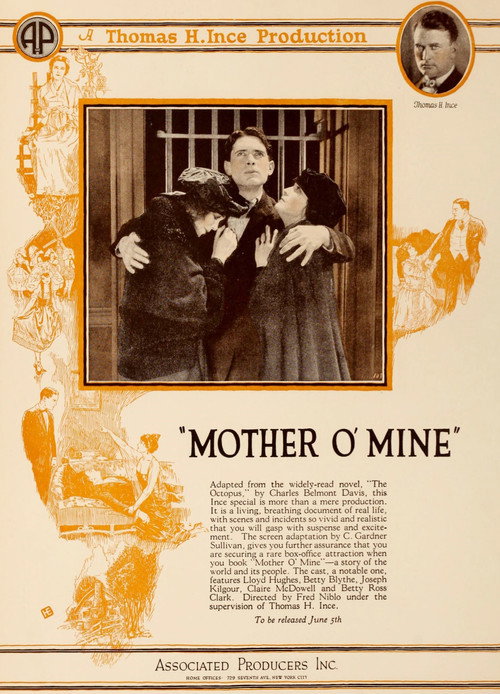 Mother o' Mine (1921) movie poster