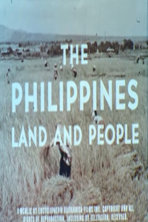 The Philippines: Land and People (1959) movie poster