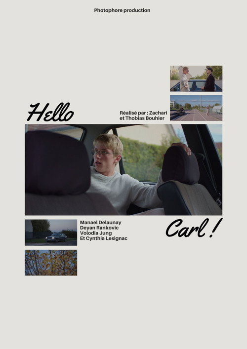 Hello Carl ! (2024) movie poster