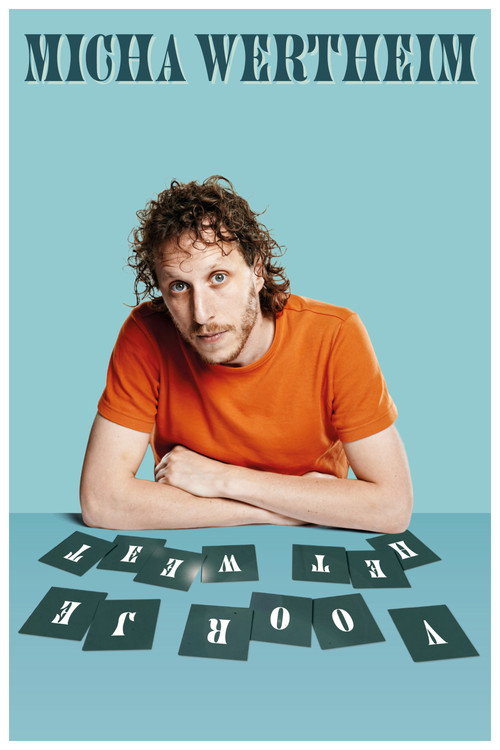 Micha Wertheim: Voor Je Het Weet (2014) movie poster