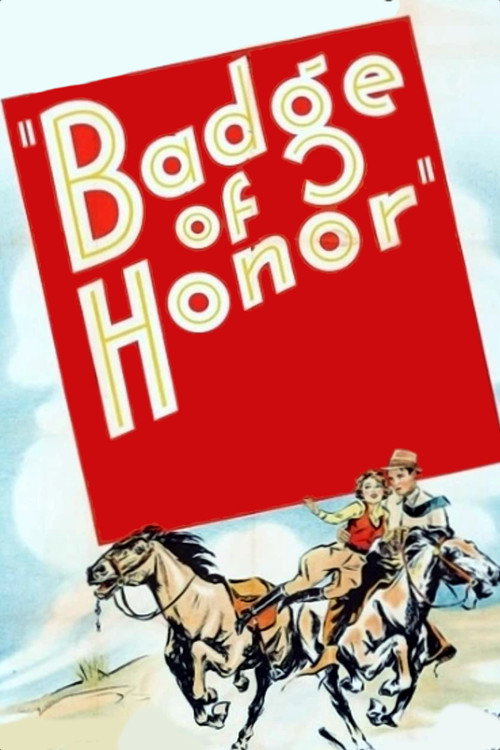 Badge of Honor (1934) movie poster