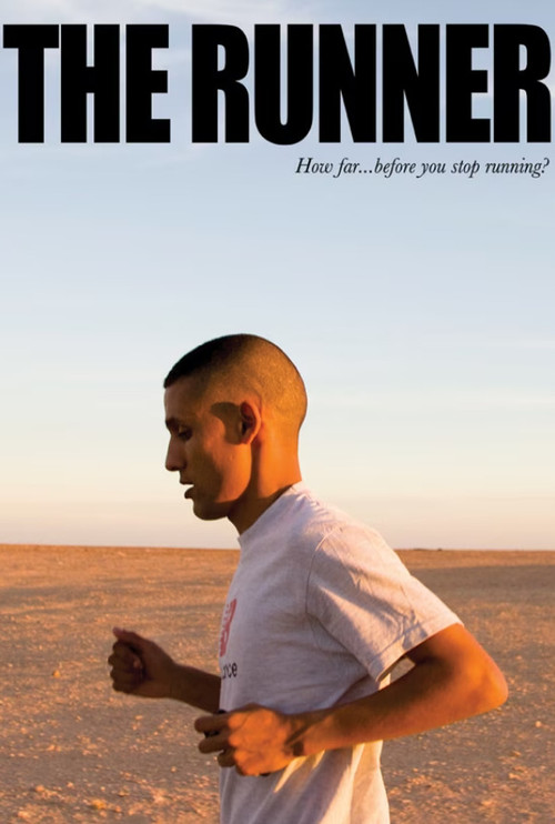 The runner (2013) movie poster