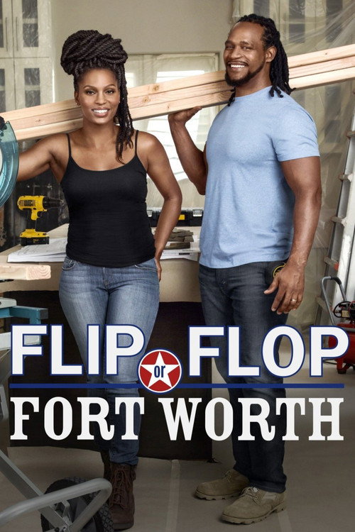 Flip or Flop Fort Worth (2017) TV show poster