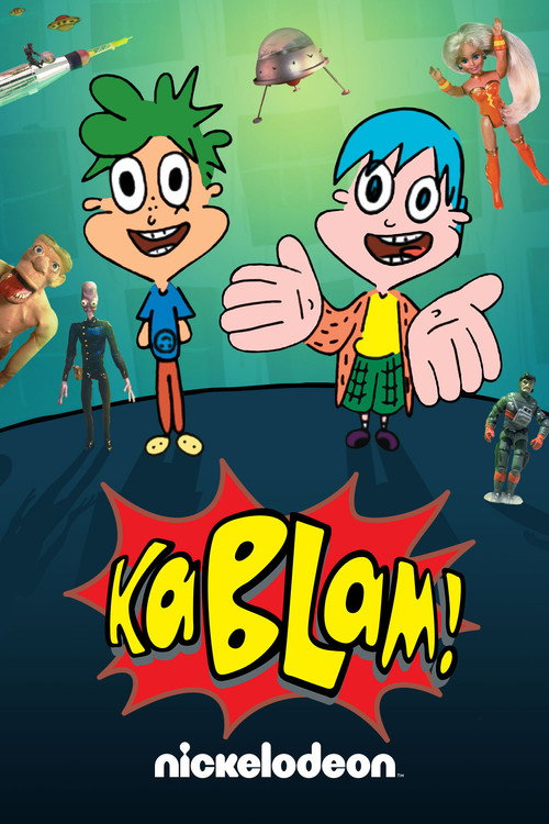 KaBlam! (1996) TV show poster