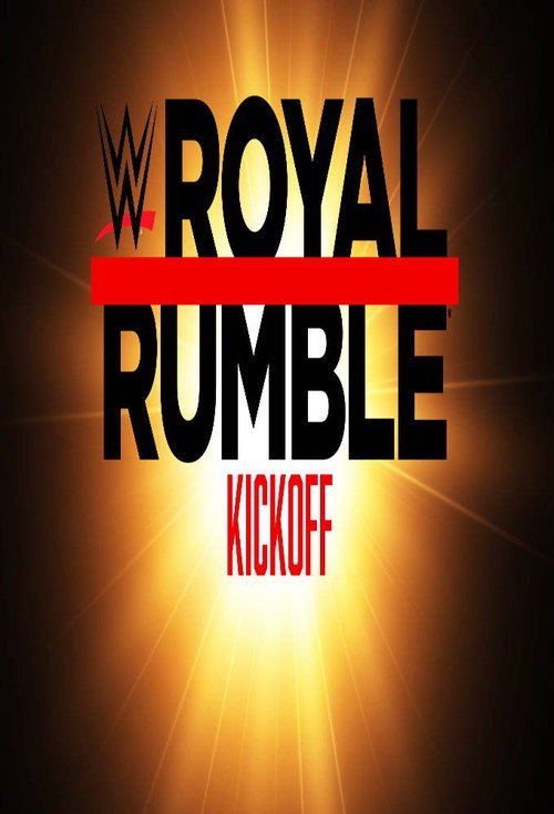 WWE Royal Rumble 2024 Kickoff (2024) movie poster