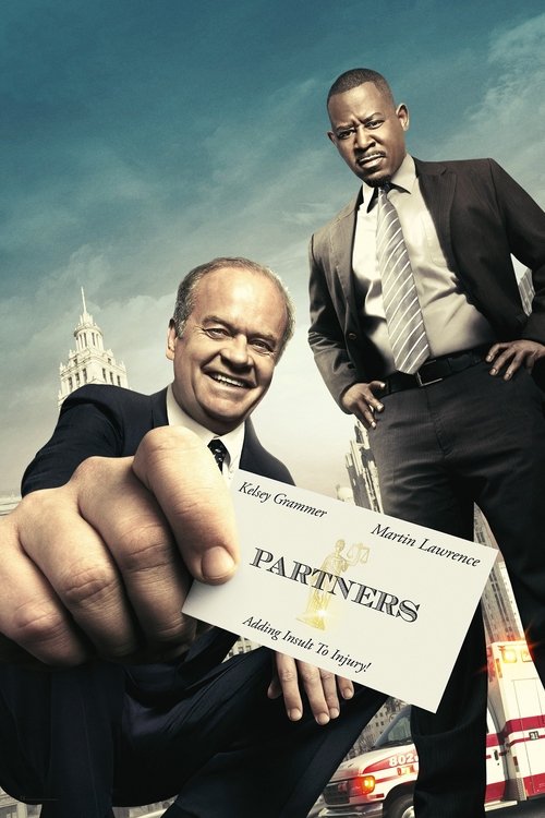 Partners (2014) TV show poster