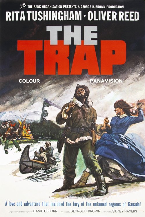 The Trap (1966) movie poster