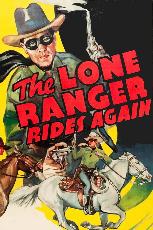 The Lone Ranger Rides Again (1939) movie poster