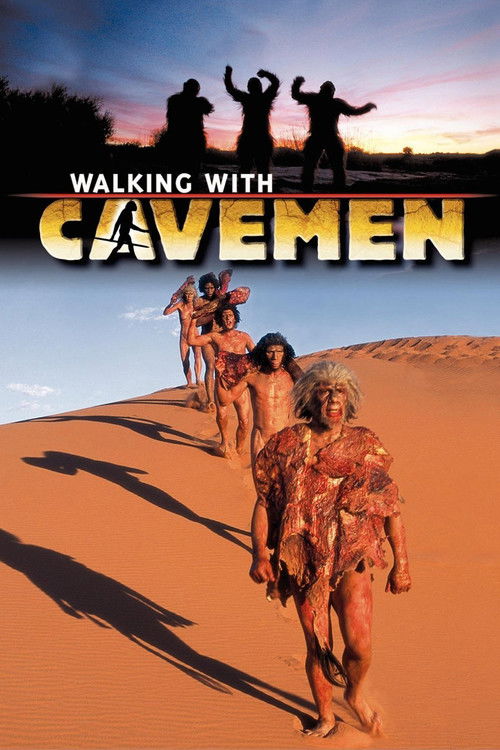Walking with Cavemen (2003) TV show poster