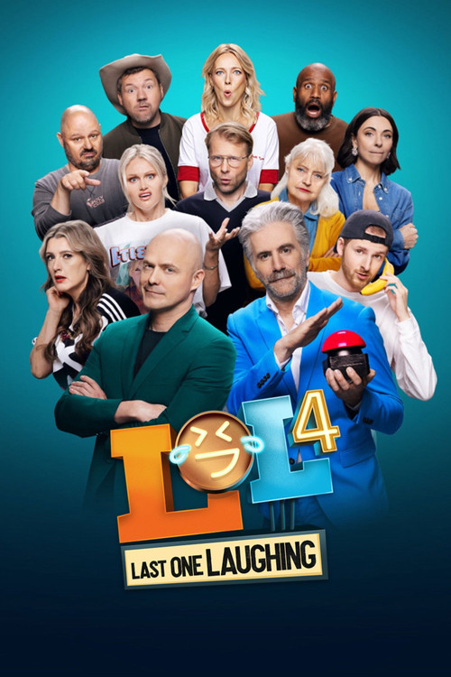 LOL: Last One Laughing Nederland (2023) TV show poster