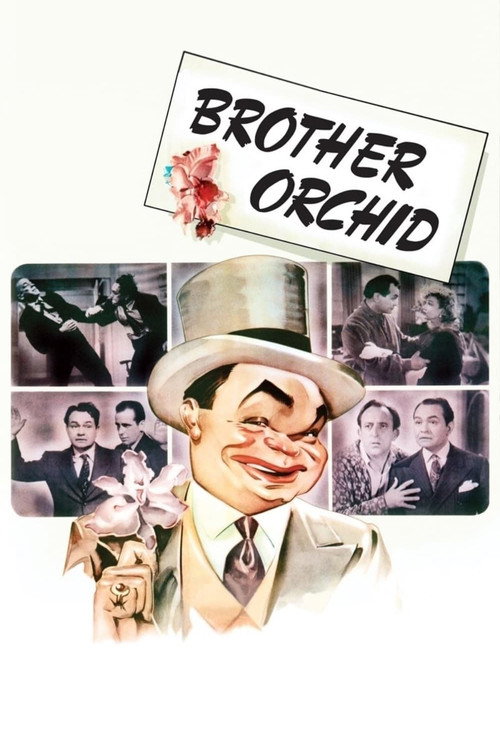 Brother Orchid (1940) movie poster