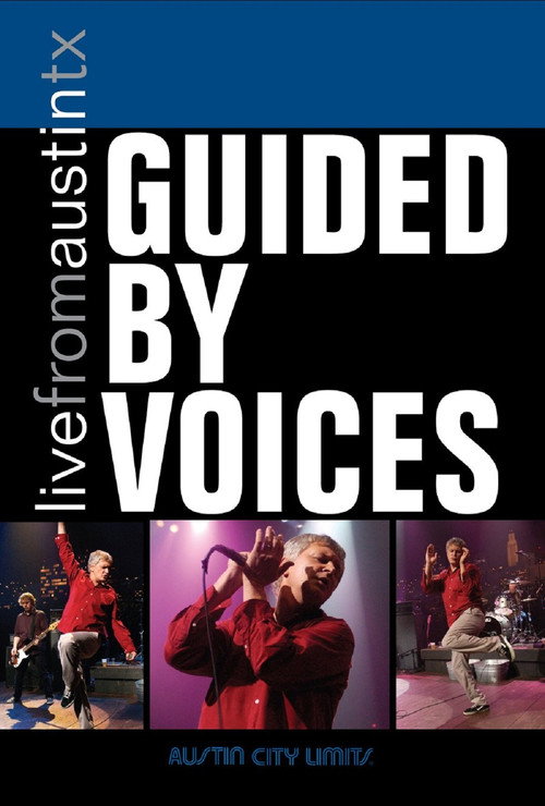 Guided by Voices: Live from Austin TX (2007) movie poster
