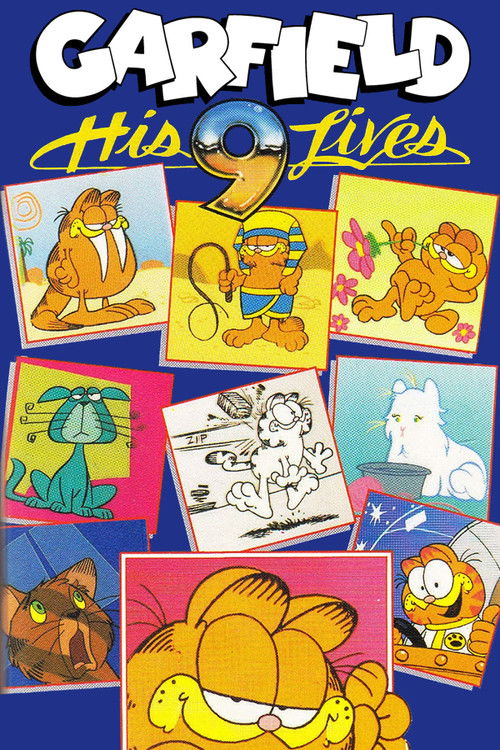 Garfield: His 9 Lives (1988) movie poster