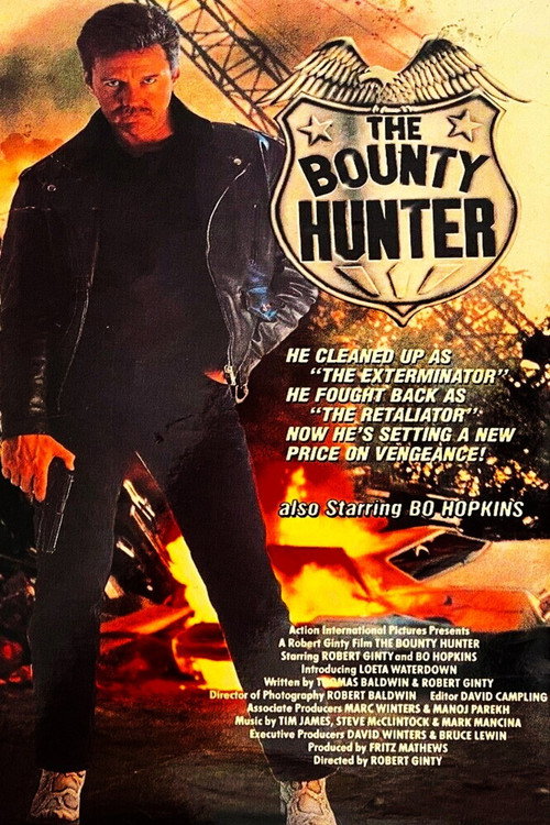 The Bounty Hunter (1989) movie poster
