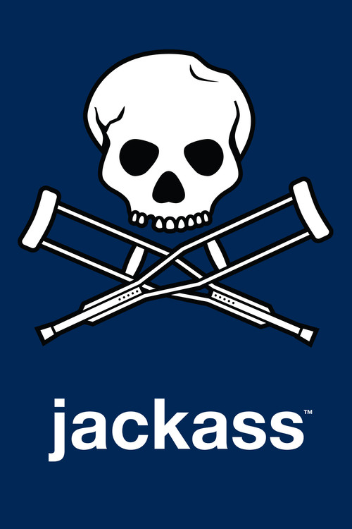 Jackass (2000) TV show poster