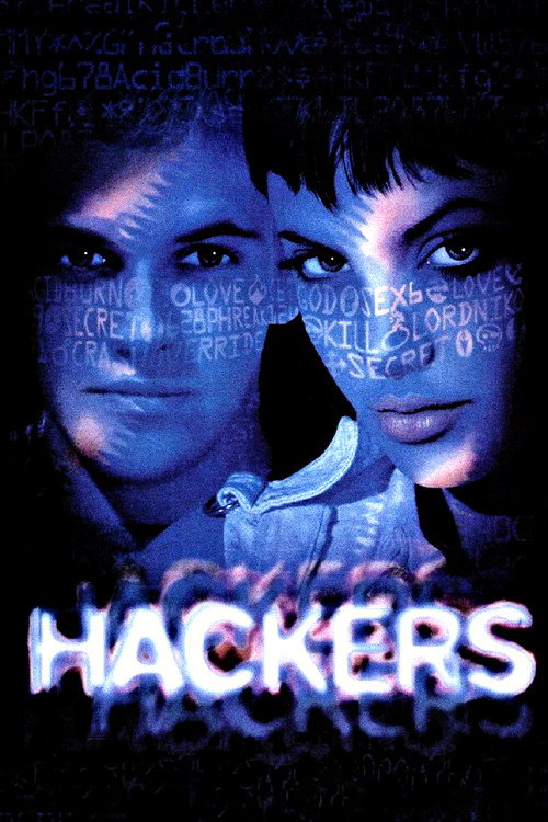 Hackers (1995) movie poster