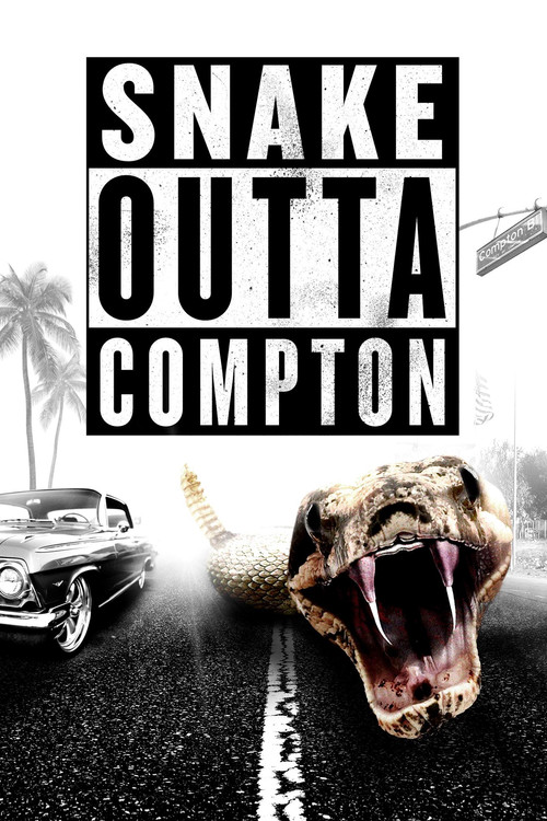 Snake Outta Compton (2018) movie poster