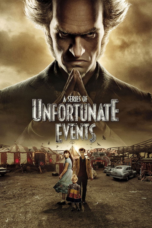 A Series of Unfortunate Events (2017) TV show poster