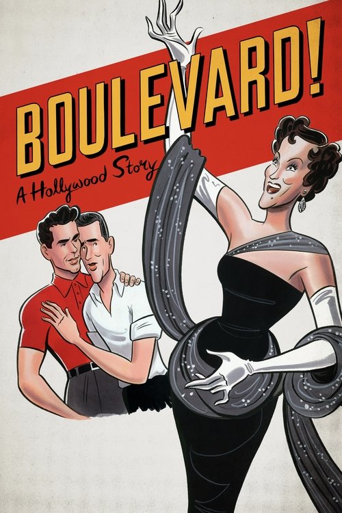Boulevard! A Hollywood Story (2021) movie poster