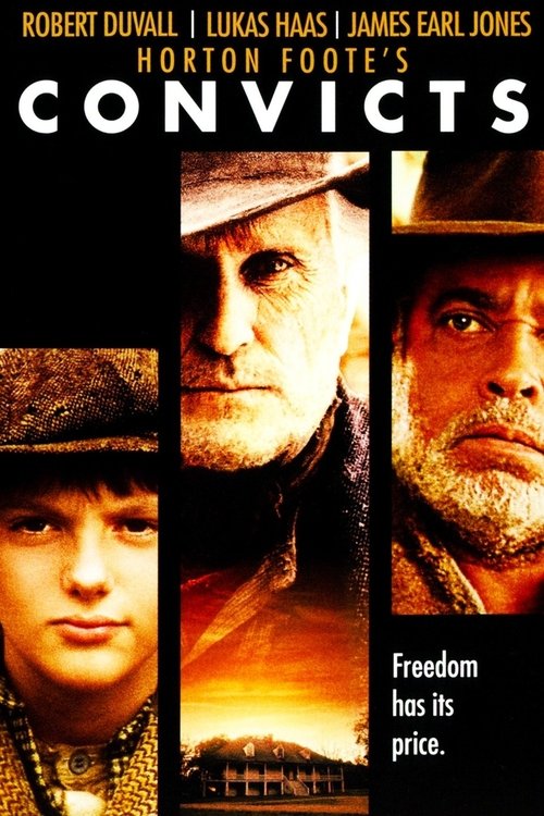 Convicts (1991) movie poster