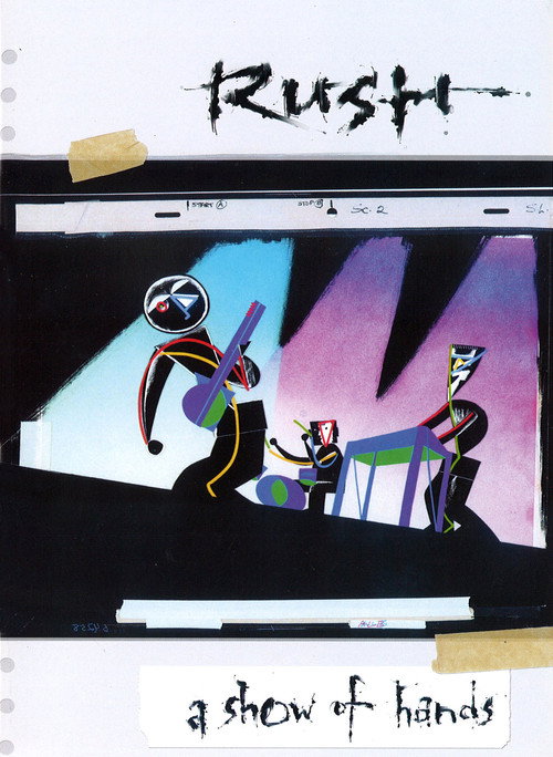 Rush: A Show of Hands (1989) movie poster