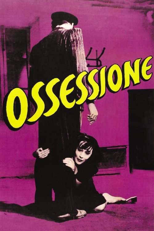 Obsession (1943) movie poster