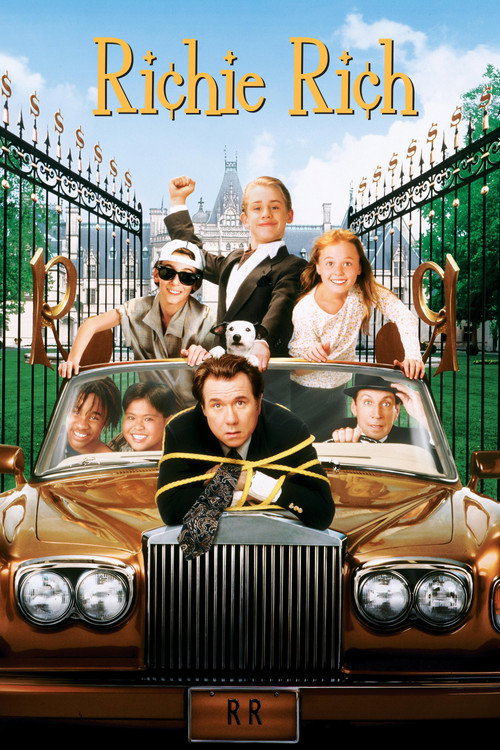 Ri¢hie Ri¢h (1994) movie poster