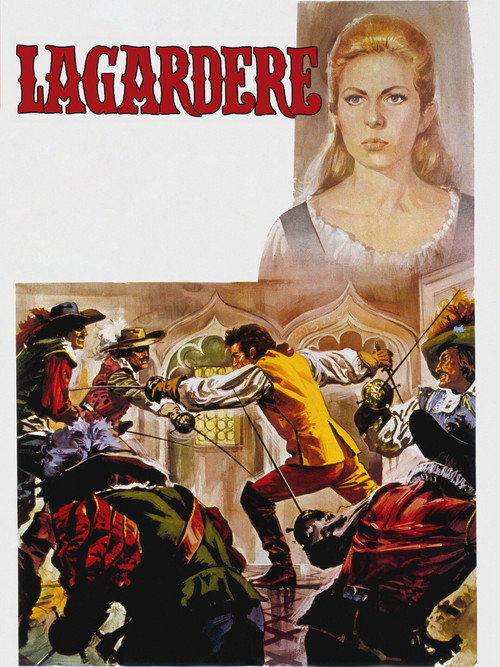 Lagardère (1967) TV show poster