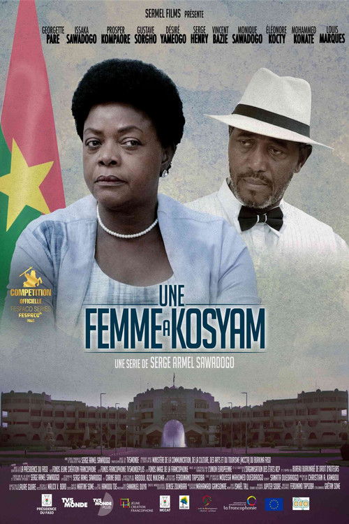 Une Femme à Kosyam (2026) TV show poster