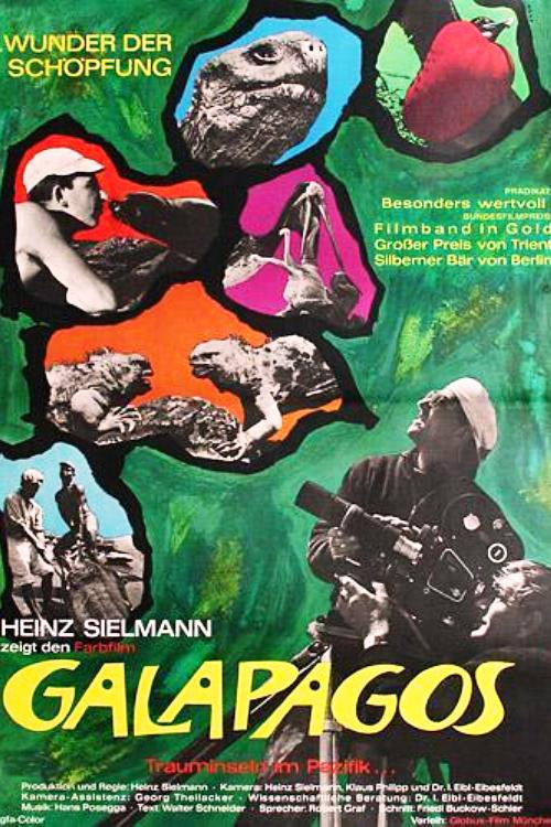 Galapagos - Trauminsel im Pazifik (1962) movie poster
