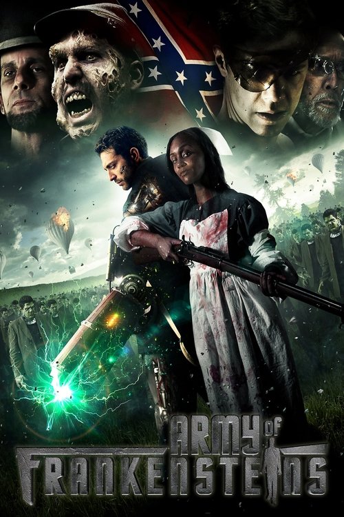 Army of Frankensteins (2013) movie poster