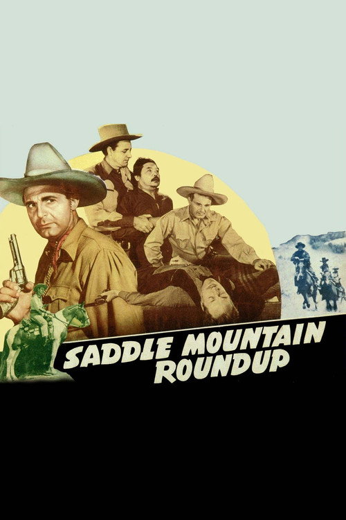 Saddle Mountain Roundup (1941) movie poster