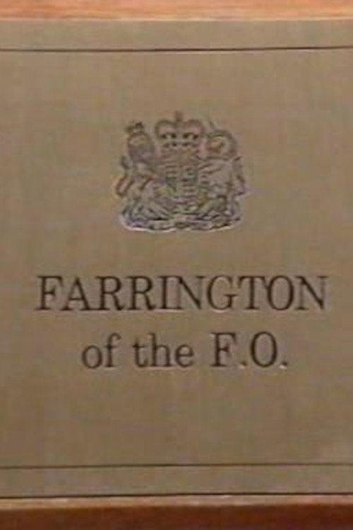 Farrington of the F.O. (1986) TV show poster