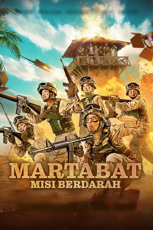 Martabat: Misi Berdarah (2025) movie poster