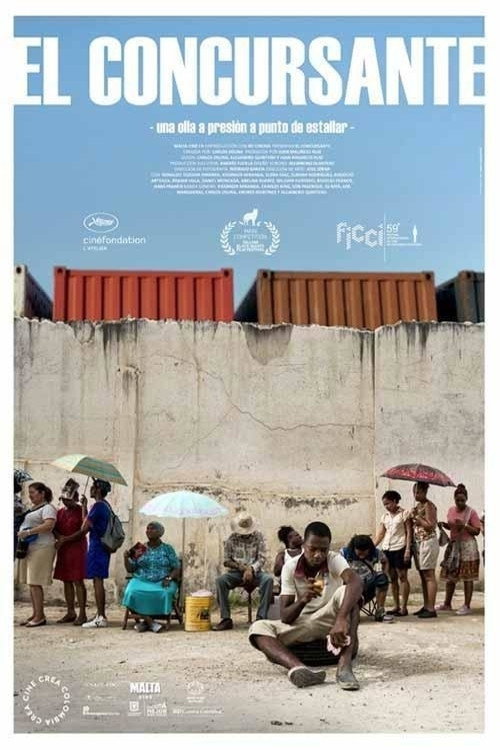 The Contestant (2017) movie poster
