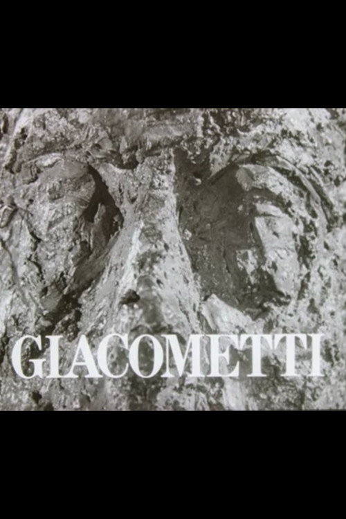 Giacometti (1967) movie poster