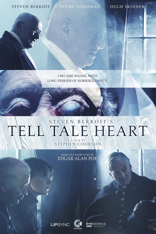 Steven Berkoff's Tell Tale Heart (2019) movie poster