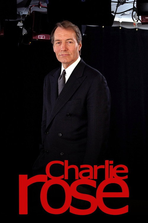 Charlie Rose (1991) TV show poster