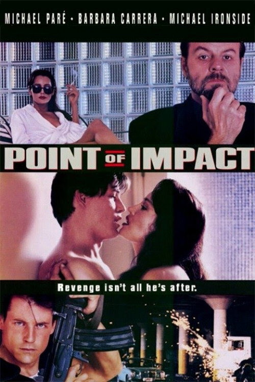 Point of Impact (1993) movie poster