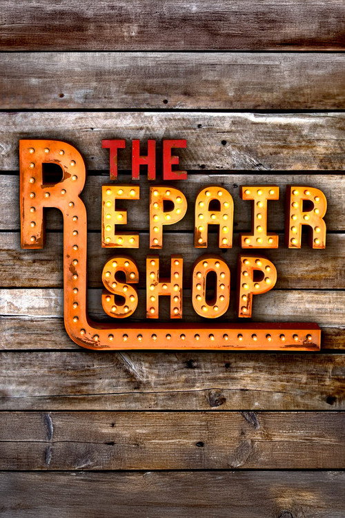 The Repair Shop (2017) TV show poster