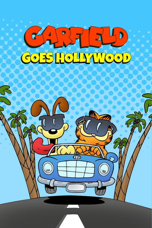 Garfield Goes Hollywood (1987) movie poster