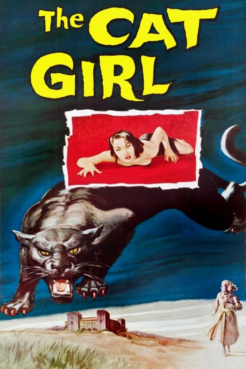 Cat Girl (1957) movie poster