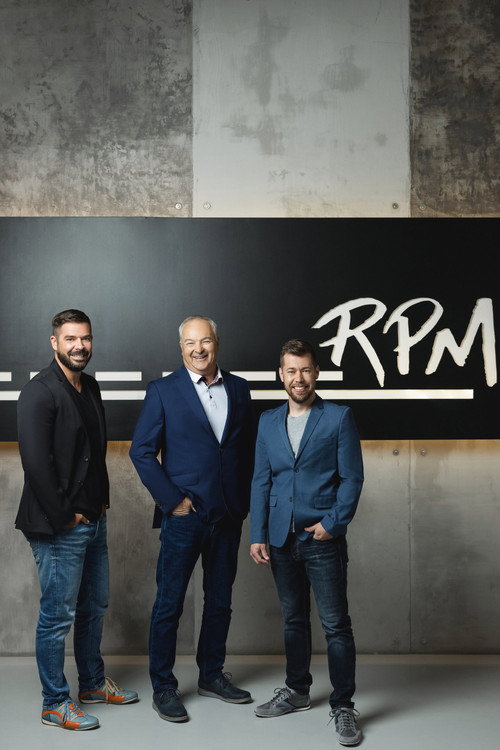 RPM (1999) TV show poster