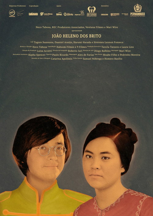 João Heleno dos Brito (2014) movie poster