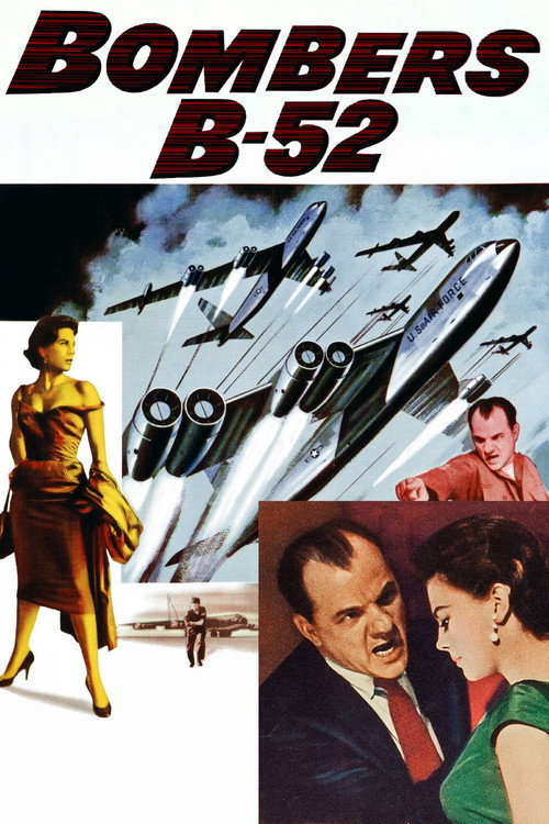 Bombers B-52 (1957) movie poster
