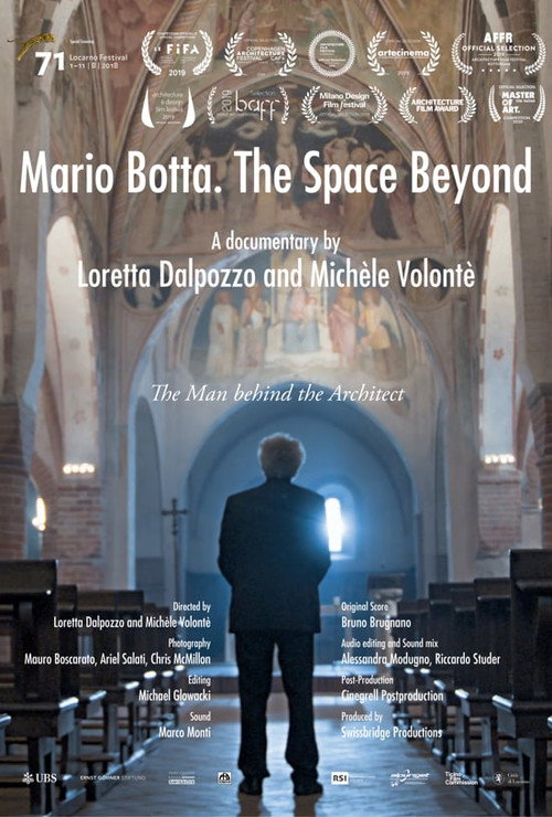Mario Botta. The Space Beyond (2018) movie poster